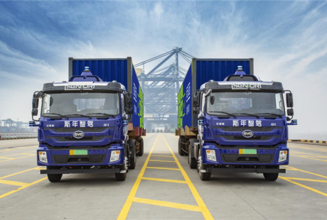 “試運營”到正式落地，“重資產”的斯年智駕能否玩轉港口無人駕駛？