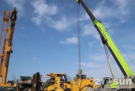 即將測試運行，神延煤炭第一臺礦用無人駕駛卡車組裝完成