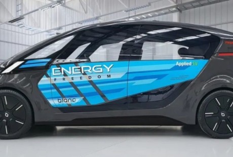 可輸出330W功率，帝人與Applied EV合作開發出高能效的低速自動駕駛電動車