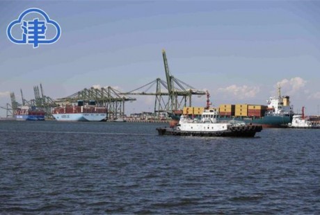 讓傳統集裝箱碼頭實現“無人化”，天津港開始“智慧港口”建設