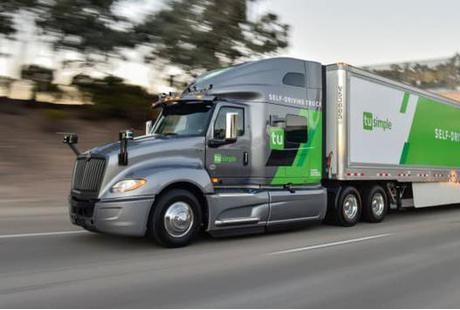 快42%，圖森未來無人駕駛卡車將24小時行程縮短至14小時