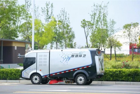 宇通發布自動駕駛環衛車，將于鄭東新區率先應用
