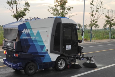 仙途智能汽車人大隊上路，在安徽合肥試運營