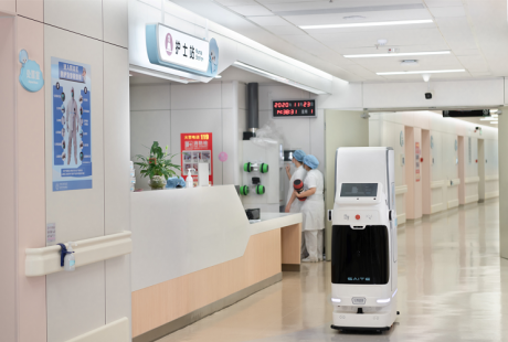 醫療配送、消殺、清掃三大領域無人車影響力企業榜單