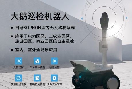 破局智能巡檢千億市場，GOOSEBOT巡檢機器人瞄準民用領域