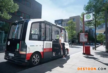 全球無人小巴“上路”預熱，中國走到了哪一步？