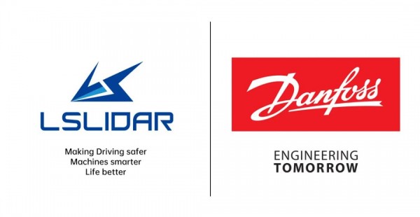 強強聯合|鐳神智能與丹佛斯達成戰略合作，為工程機械自動駕駛提供激光雷達解決方案