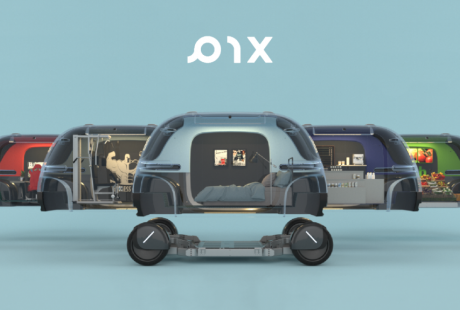 基于車路協同滑板底盤，共創未來城市丨PIX x 中智行