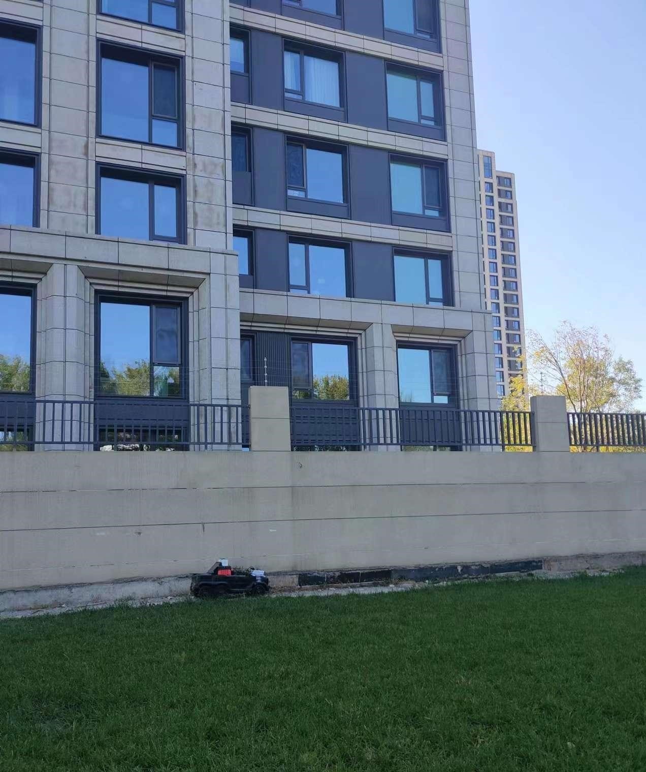 嚴重遮擋-低速環樓