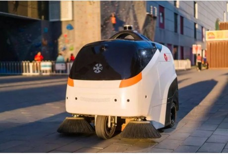 2023年開局，多家企業官宣新品正式進軍無人環衛賽道