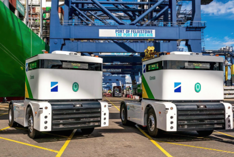 過去一年，自動駕駛卡車行業新增訂單TOP5