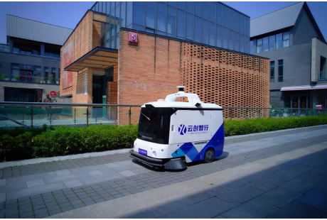 對話云創智行：聚焦無人駕駛技術，重構千億環衛市場