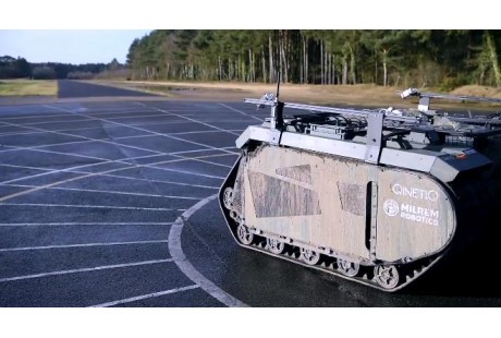 超30款！全球各國軍用無人車產品大賞