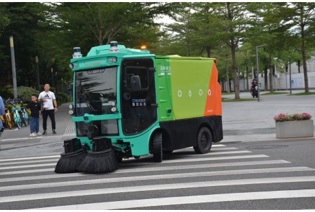 【五個關鍵】關于首屆深圳國際人工智能環衛機器人大賽，你想看的都在！