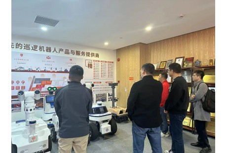 深化交流謀共贏，攜手共進促發展 —— 中石油廣東銷售分公司儲運分公司、昆侖數智與高新興機器人開展交流座談會