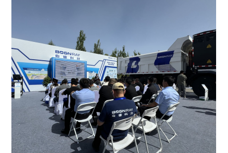 已實現規模化量產！伯鐳科技大電量充換電一體無人礦車正式發布