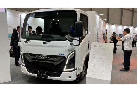 深化布局自動駕駛，日本五十鈴再出手