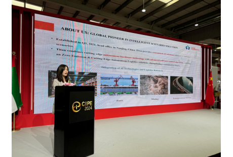 中國自動駕駛企業出海，TITAN TECH正式簽約落地阿聯酋