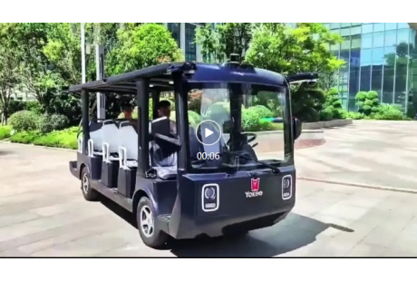 智慧出行進景區：無人駕駛觀光車開啟新“藍海”？