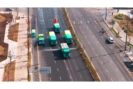 布局運營服務，無人環衛企業謀變之路