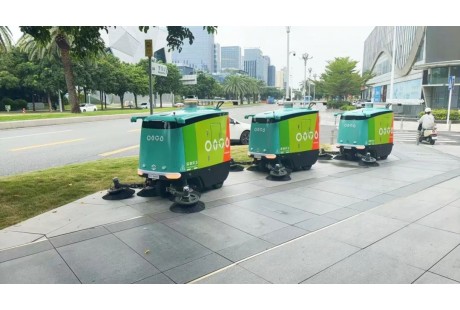 30+城市、200+案例，賽特智能無人環衛車實現核心場景全覆蓋