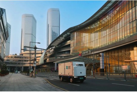 九識智能完成近3億美元B輪融資