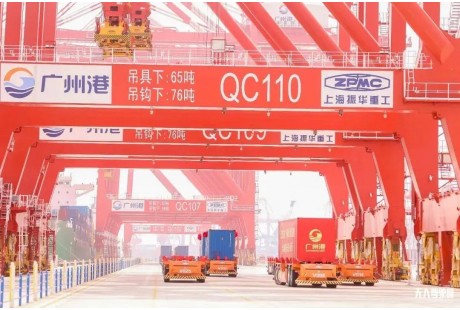 158臺！國內單一碼頭最大規模IGV車隊誕生