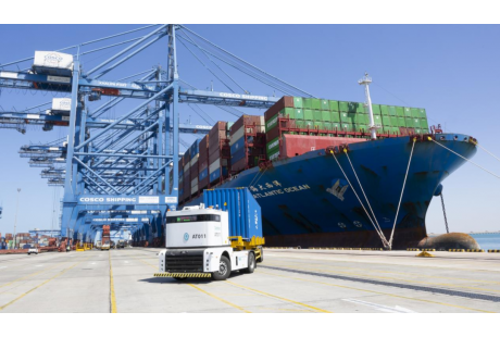 新增12輛！中東首個無人集卡Q-Truck車隊擴編