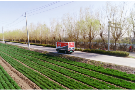 目標刷新！山東省提出到2027年部署超1.5萬輛低速無人配送車