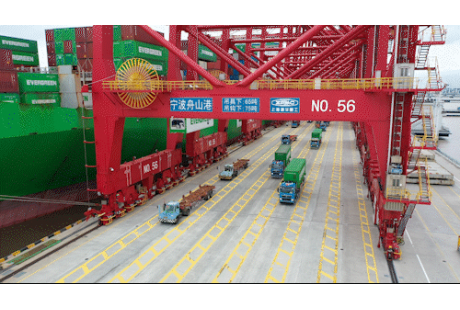 無人集卡車隊已超160臺！飛步科技如何實現出圈又出海