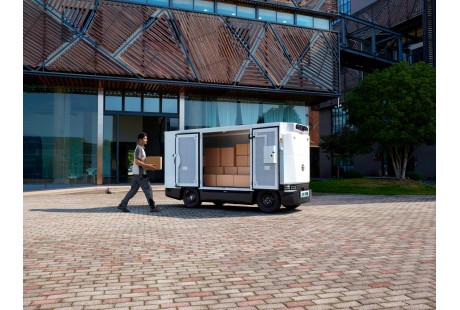 圖達通雙激光雷達加持九識無人車！開辟物流新紀元