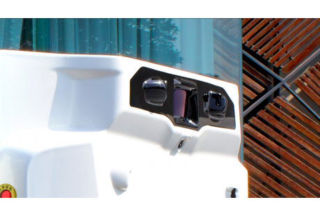 圖達通雙激光雷達加持九識無人車！開辟物流新紀元