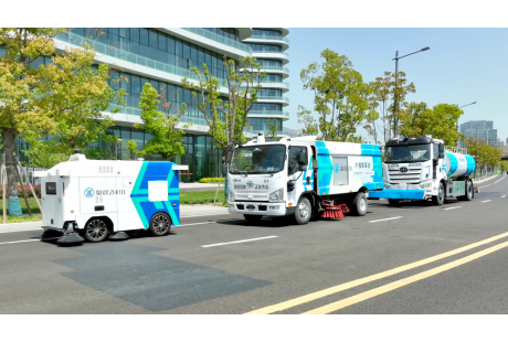 商用車巨頭扎堆無人環衛！萬億賽道搶位戰打響