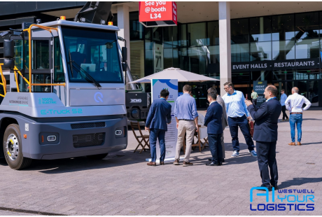 西井科技攜智能重卡“雙子星”亮相TOC Europe，一鍵開啟大物流 “智綠” 新時代