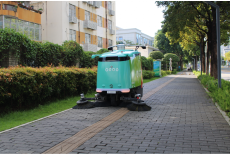 國內首個百臺級無人環衛車采購大單結果出爐！