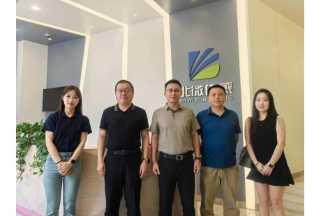 低速無人駕駛產業聯盟調研走訪北微傳感 共探行業市場新機遇