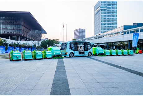 一年狂攬深圳5標，酷哇開啟城市級無人環衛商用新元年
