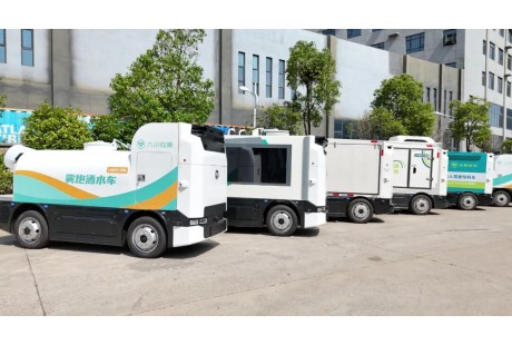 訂單激增60%！極景三款全球首臺無人車重構環衛&畜牧價值鏈