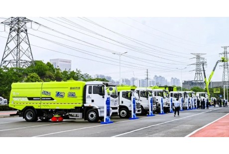 一城服公司1.31億元采購大單開標，含12臺無人環衛車